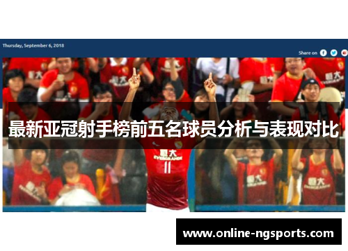最新亚冠射手榜前五名球员分析与表现对比